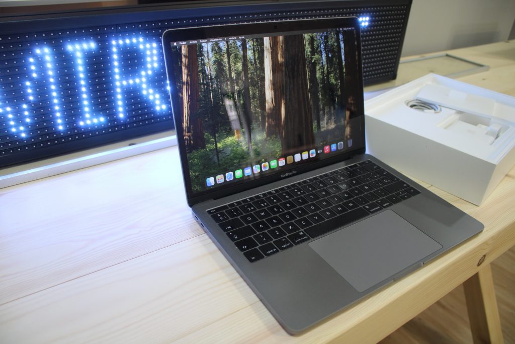 Macbook Pro 13 Pulgadas Touch Bar & Touch ID