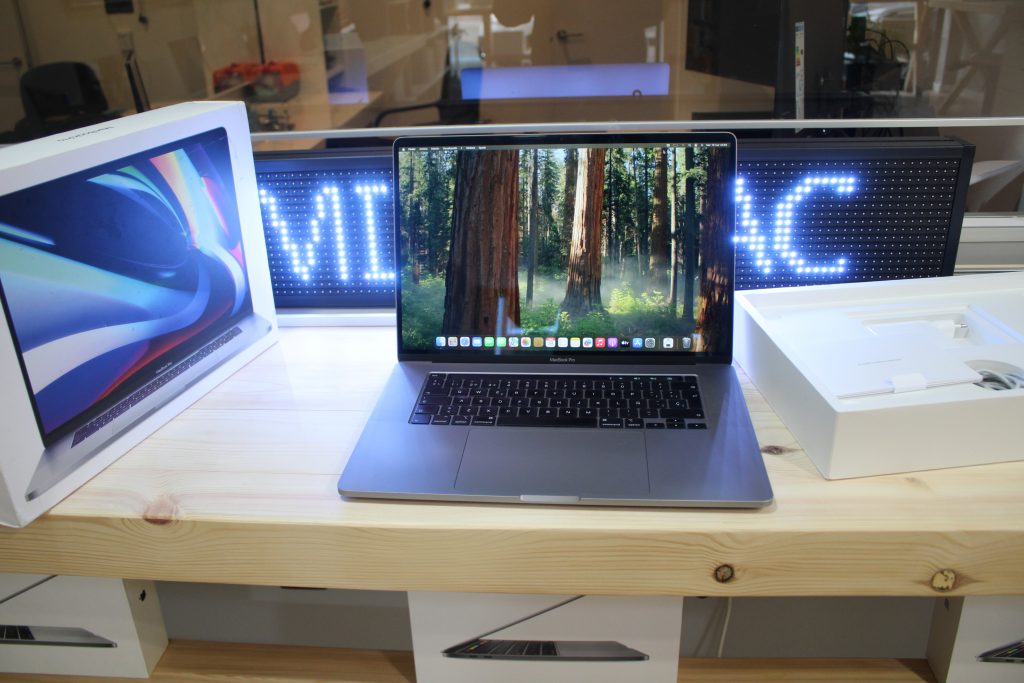 Macbook Pro 16 Pulgadas Touch Bar & Touch ID