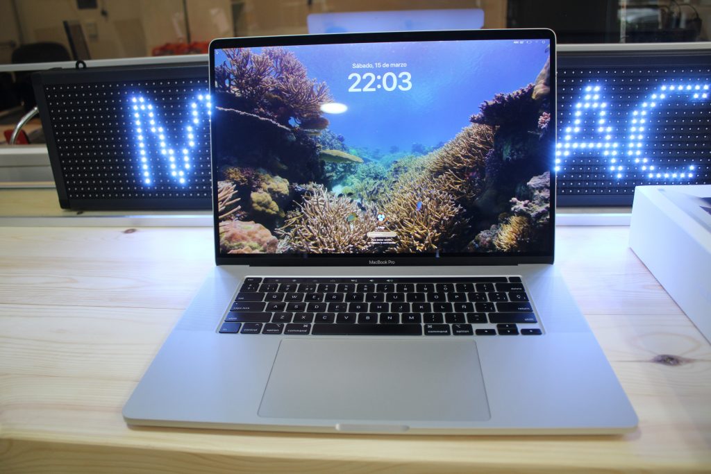 Macbook Pro 16 Pulgadas Touch Bar & Touch ID