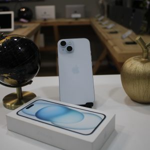 iPhone 15 Azul Claro 128 GB