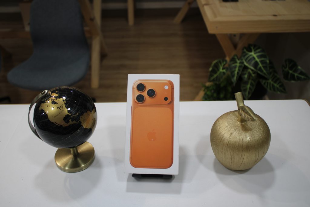 iPhone 17 Pro Max Naranja 256 GB