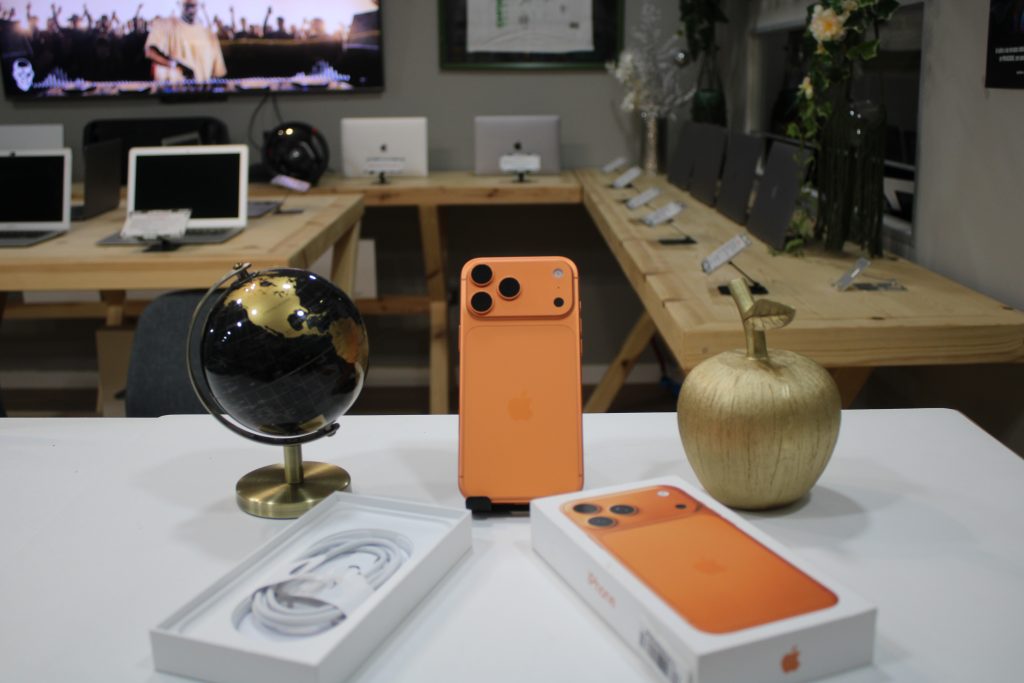 iPhone 17 Pro Max Naranja 256 GB