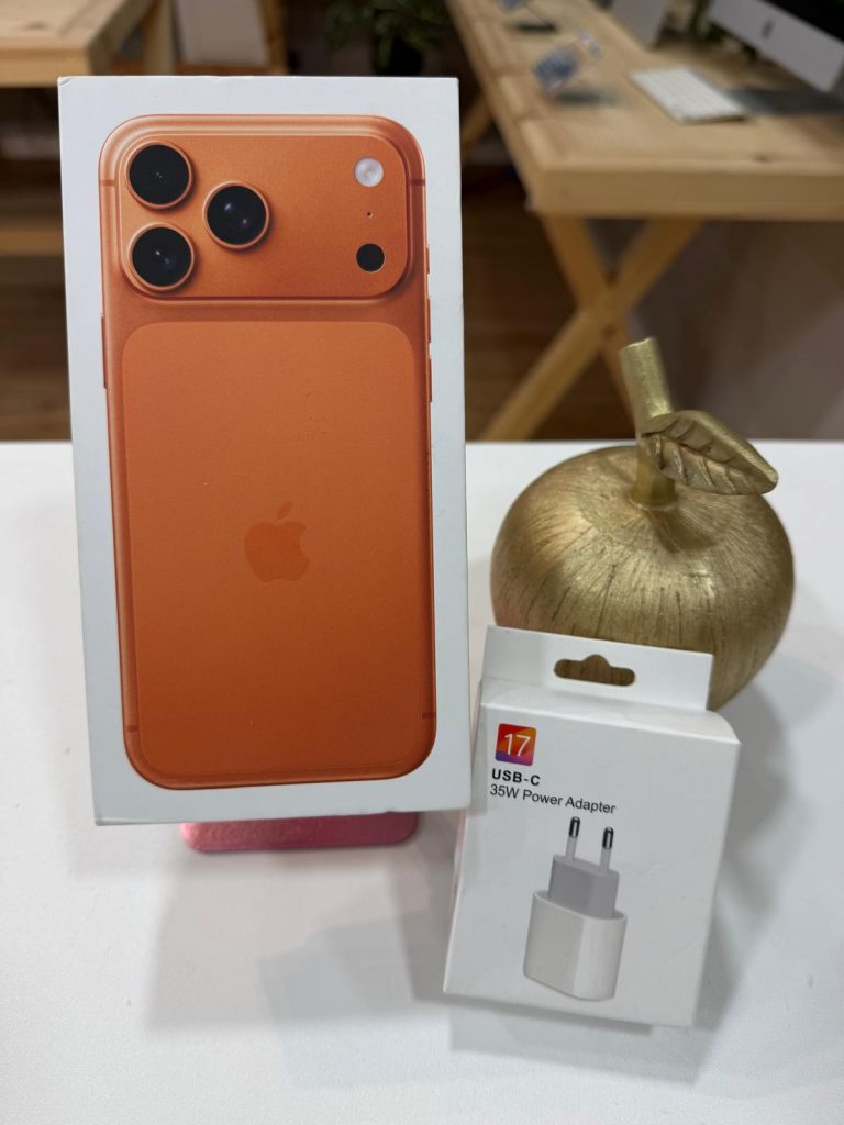 iPhone 17 Pro Naranja 256 GB