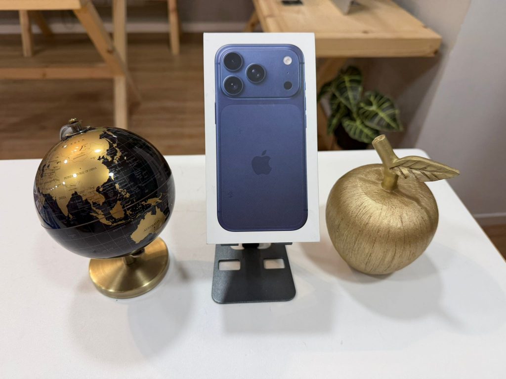 iPhone 17 Pro Max Azul 256 GB