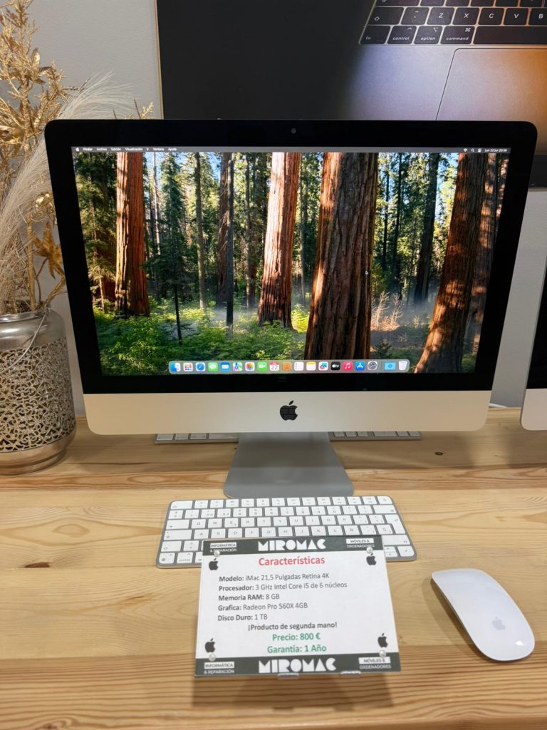 iMac 21,5 Pulgadas