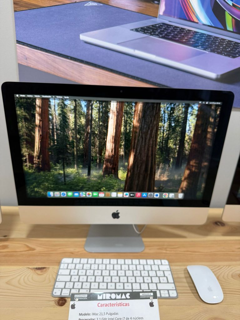 iMac 21,5 Pulgadas Retina 4K