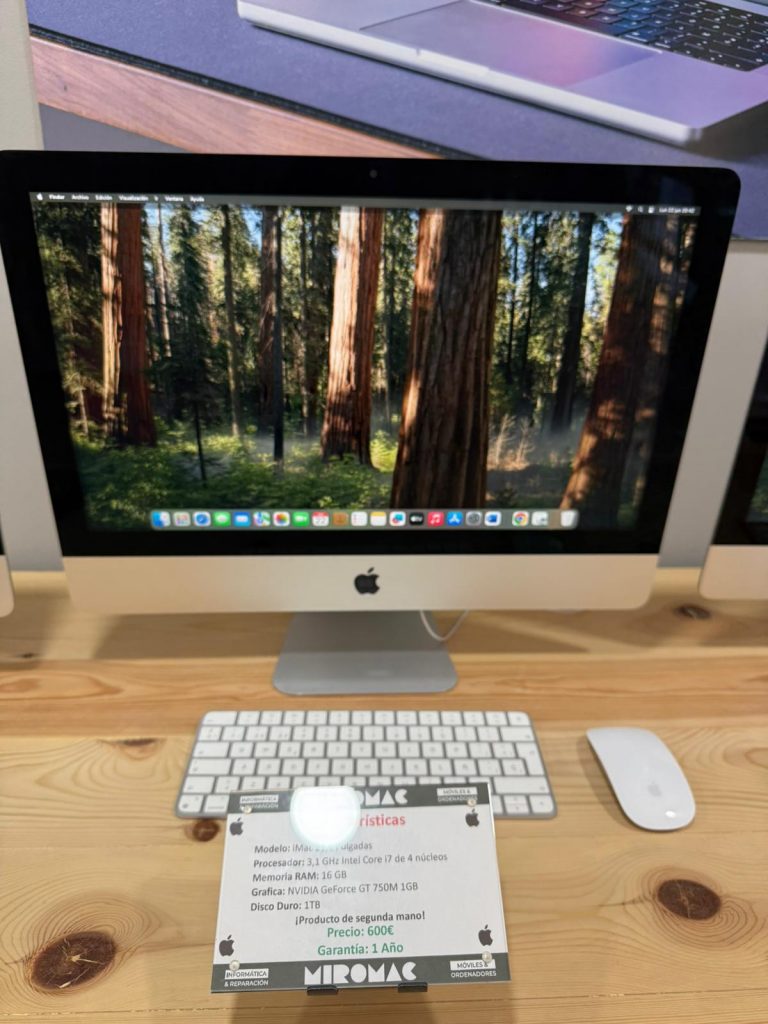 iMac 21,5 Pulgadas