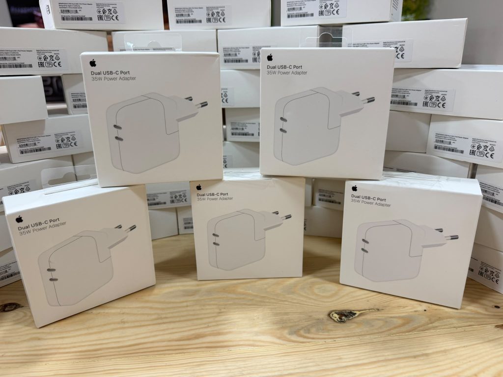 Cargador Apple 35W Doble USB-C
