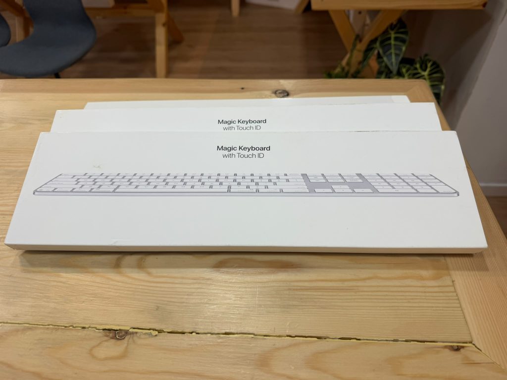 Apple Magic Keyboard Numérico Touch ID